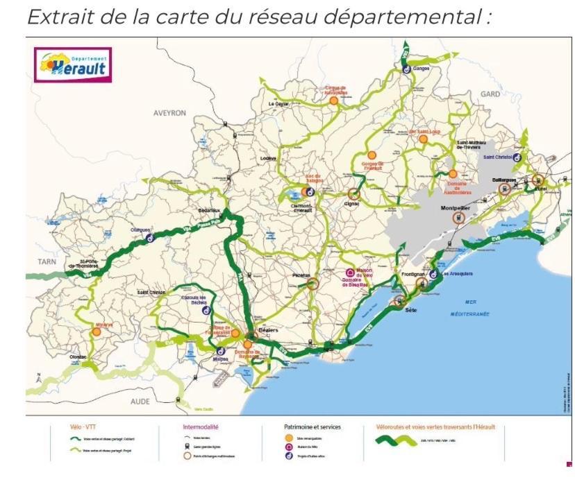 F1 Spacieux Hérépian Exterior foto